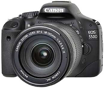 Canon 550D mit 18-135mm Objektiv mieten