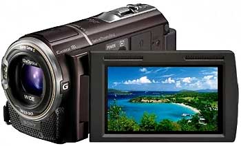 Rent Sony HDR CX360VE Full-HD Camcorder