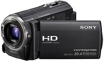 Rent Sony HDR CX570E Full-HD Camcorder