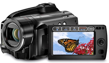 Canon Vixia HG20 Full-HD Camcorder
