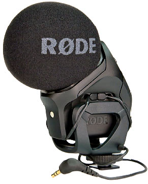 rode stereo videomic mikrofon
