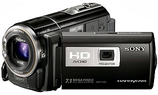 Rent Sony HDR PJ30VE Full-HD Camcorder