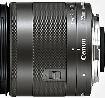 Canon EF-M 11-22mm f/4-5.6 IS STM Objektiv mieten
