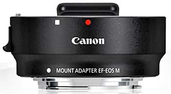 Canon EF-M Adapter mieten