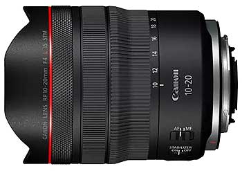 Canon RF 10-20mm f4 mieten