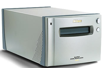 Nikon Coolscan 9000 Scanner mieten mit Silverfast
