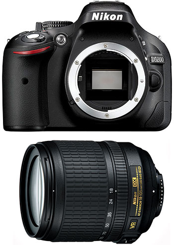 Nikon D5200 Kit mit 18-55mm Objektiv mieten