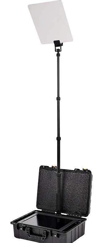 Fortinge Presidential Teleprompter mieten