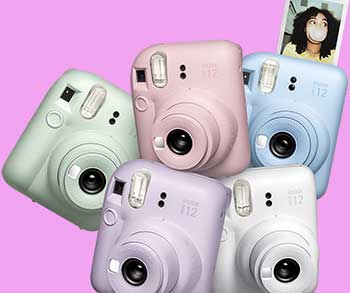 Fujifilm Instax Mini 12 Sofortbildkamera mieten