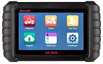 iCarSoft CR MAx Autodiagnosesystem mieten