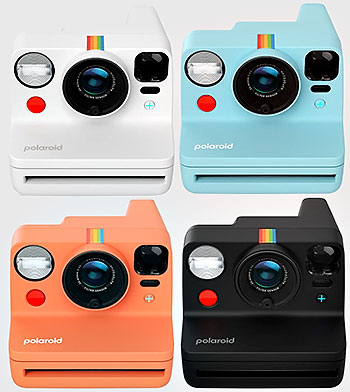 Polaroid Now+ Gen 3 Sofortbildkamera mieten